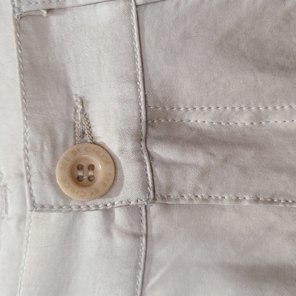 See by chloe silk mini skirt - Picture 3 of 5